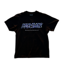 "INNER SOCIETY" CHROME TEE - PURP
