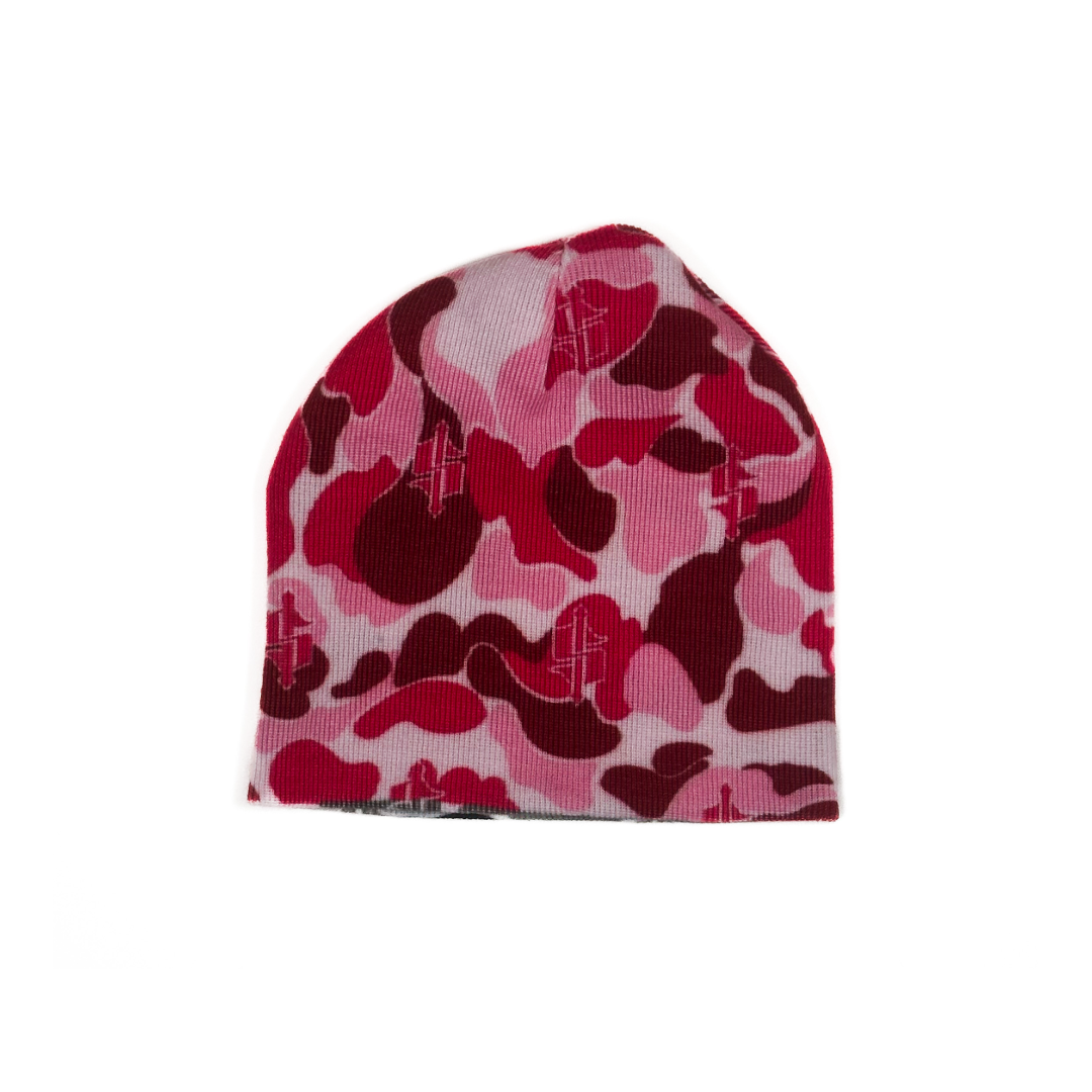 REVERSIBLE CAMO CAP