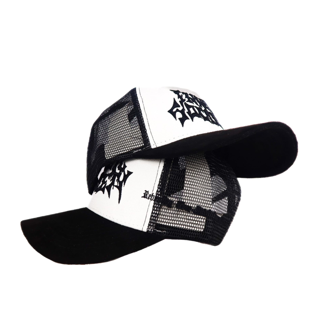 "MIDNIGHT NOIR" TRUCKER HAT
