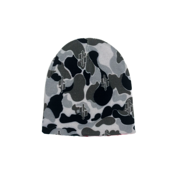 帽子 soonerorlater Camo Reversible Beanie SOL SOL soonerorlater Camo Reversible Beanie