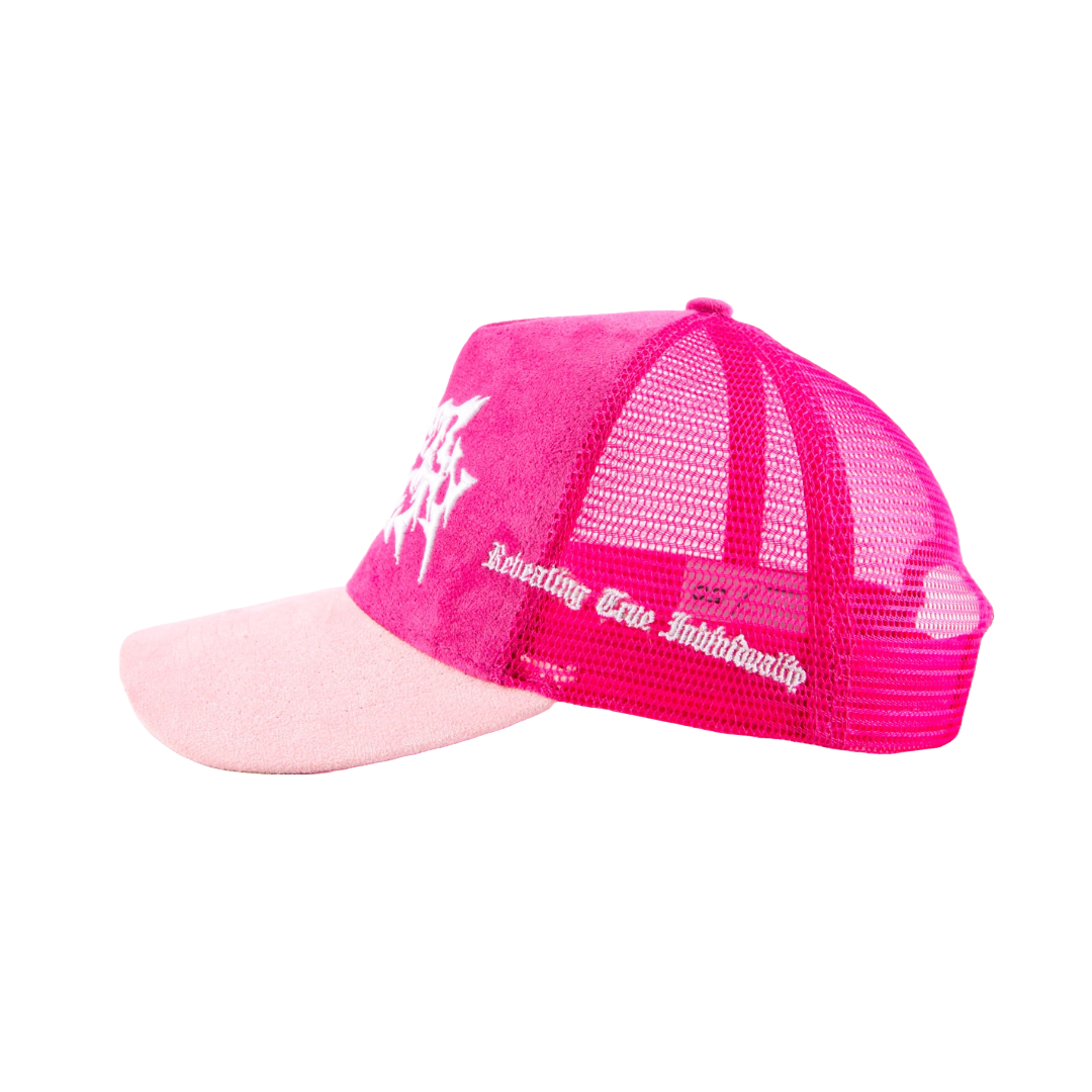 “PASTEL PUNCH” TRUCKER HAT