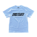 "INNER SOCIETY" CHROME TEE - WHITE