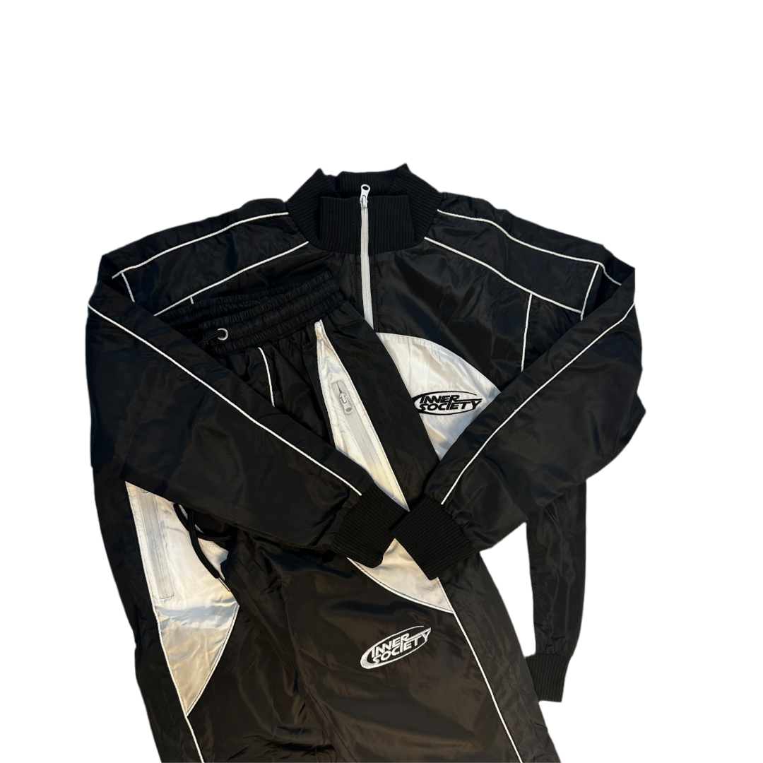 PHANTOM BLACK TRACK SUITS