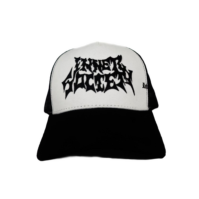 "MIDNIGHT NOIR" TRUCKER HAT